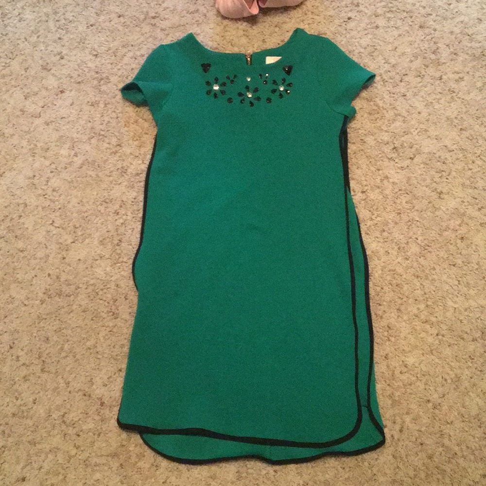 Green dress